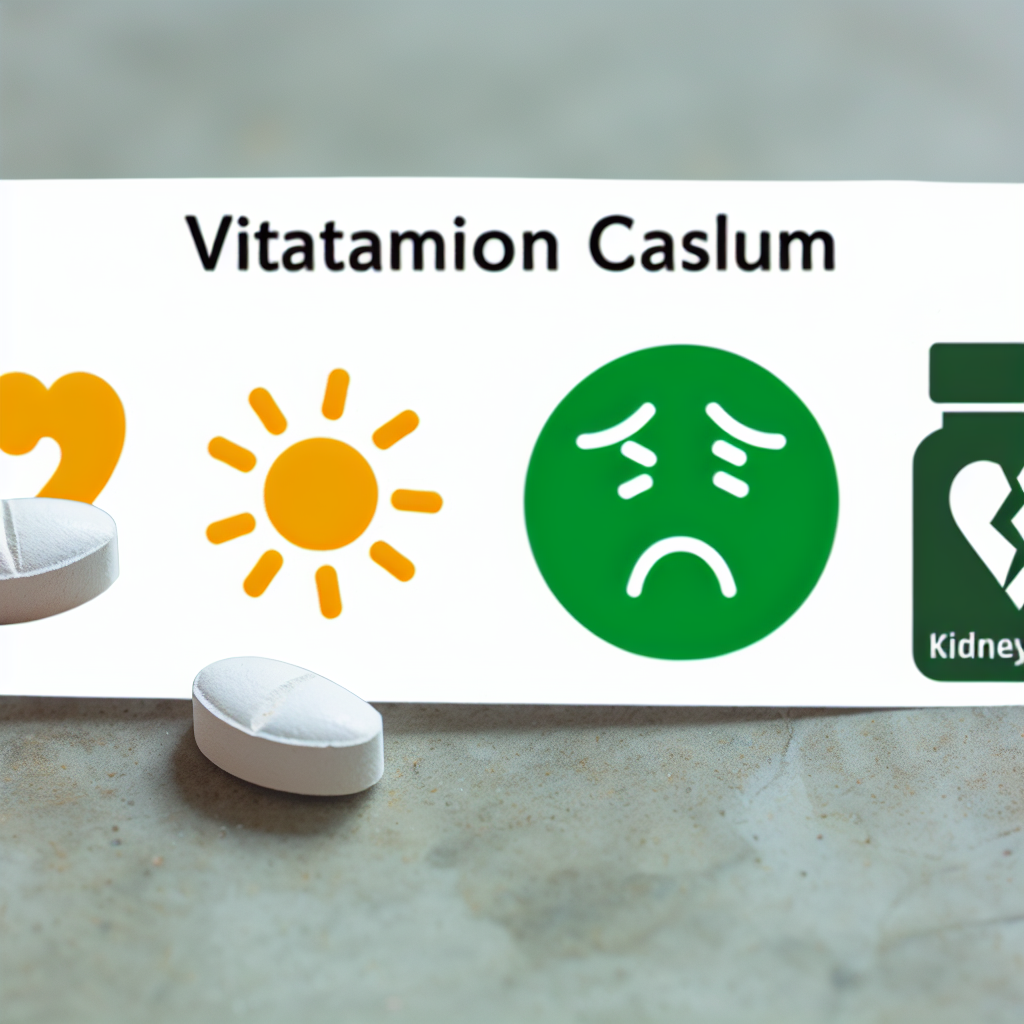D Vitamini Yan Etkileri: Aşırı Alımın Sonuçları