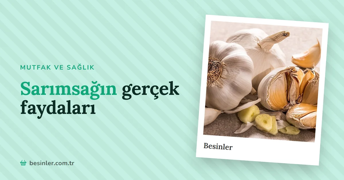 Sarımsağın Faydaları: Tansiyon, Kolesterol ve Bağışıklık Üzerine Bilinenler